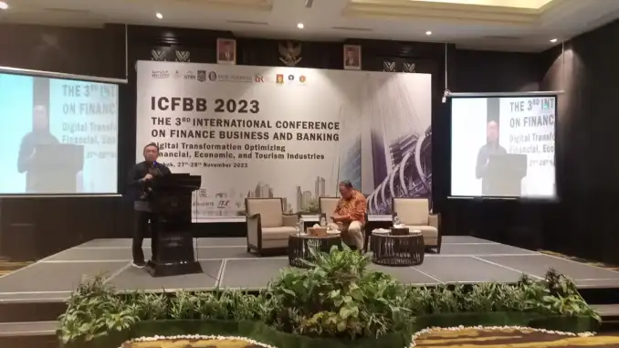Prodi Ekonomi Syariah IAIN Syekh Nurjati Cirebon Hadiri ICFBB 2023 di Lombok